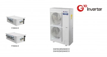 Gree Super Free-Match outdoor unit 2